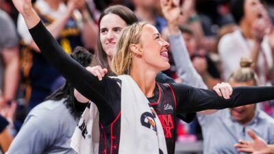 "It's Fore Bud" - Caitlin Clark Corrects Sophie Cunningham On Golf Lingo Mishap