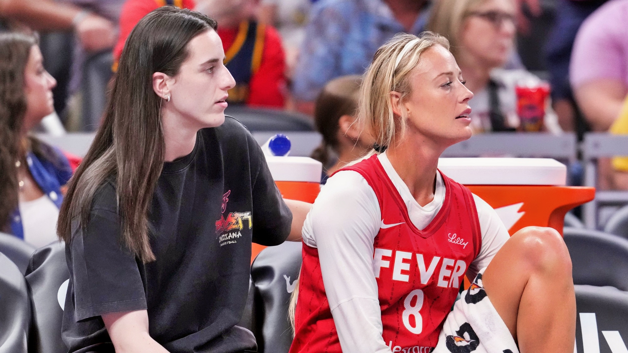 Sophie Cunningham Jokes About Staying In Caitlin Clark's LPGA Pro-Am Crew Without Getting Booted