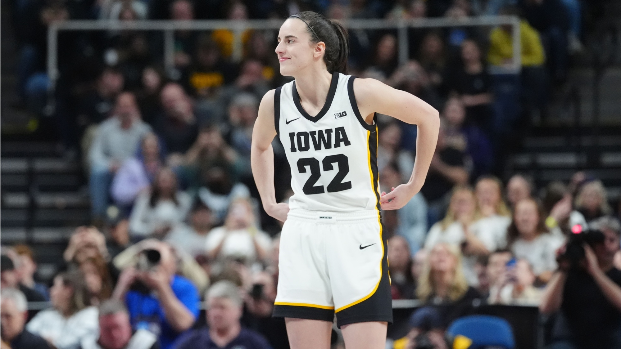 Caitlin Clark's Video Featuring Deep Threes From Iowa Hawkeyes Days Resurfaces