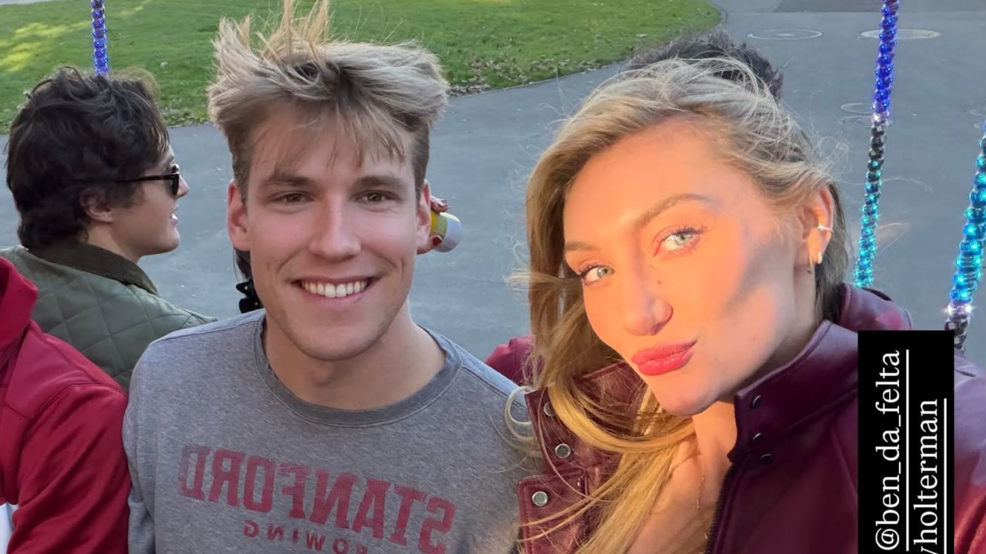 Cameron Brink Marks Stanford Return With Adorable Selfie With Fianc&eacute; Ben Felter