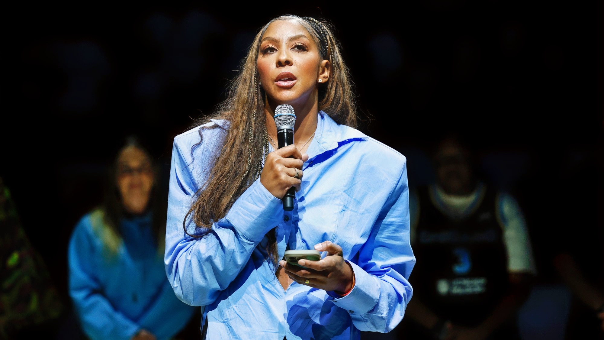 Candace Parker Slams WNBA's Copycat Coaching Cycle Favouring NBA Men