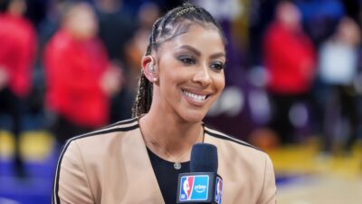 Candace Parker Named Co-Chair Of Pro Athlete Community Board To Empower Post-Sports Careers