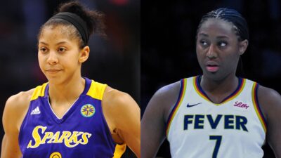 Aliyah Boston Makes Playful Plea For Candace Parker To Coach Indiana Fever - "Come Coach Me"