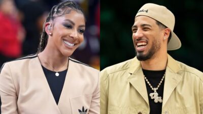 Candace Parker Roasts Her Own Broken Voice Comparing It To Tyrese Haliburton's In Hilarious Instagram Poll