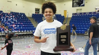 West Virginia University's C&egrave;lia Rivi&egrave;re Headlines Shocking Upset Over Duke Blue Devils Despite Her Reserve Role