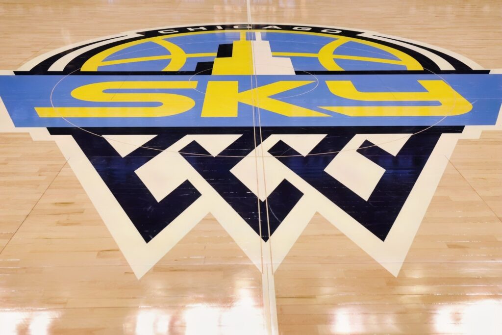 Chicago Sky Logo