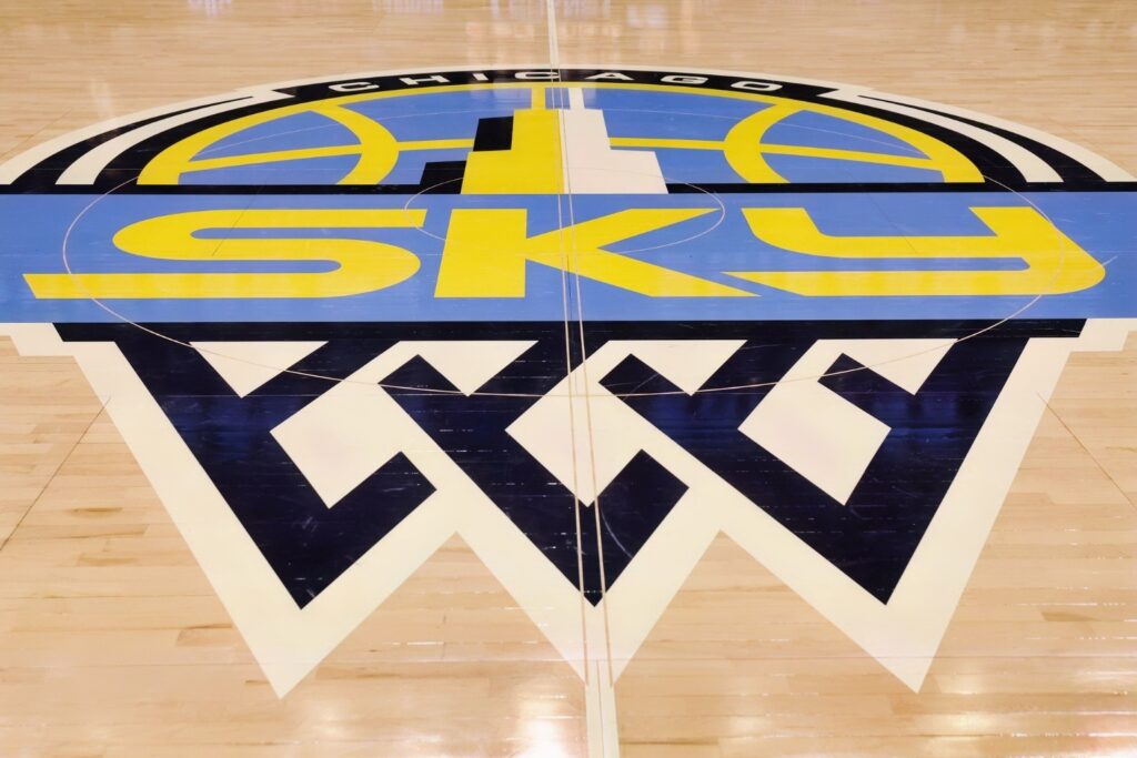Chicago Sky Logo