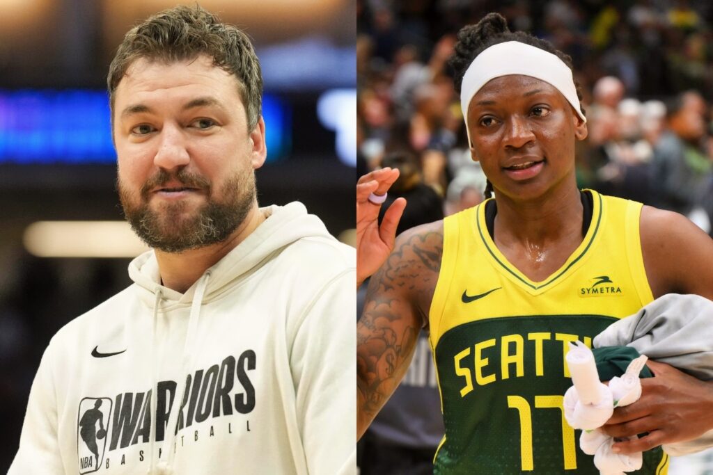 Chris DeMarco and Erica Wheeler