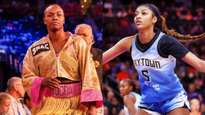 Claressa Shields Clears The Air On Viral Angel Reese BET Awards Tweet - "It Was No Knock"