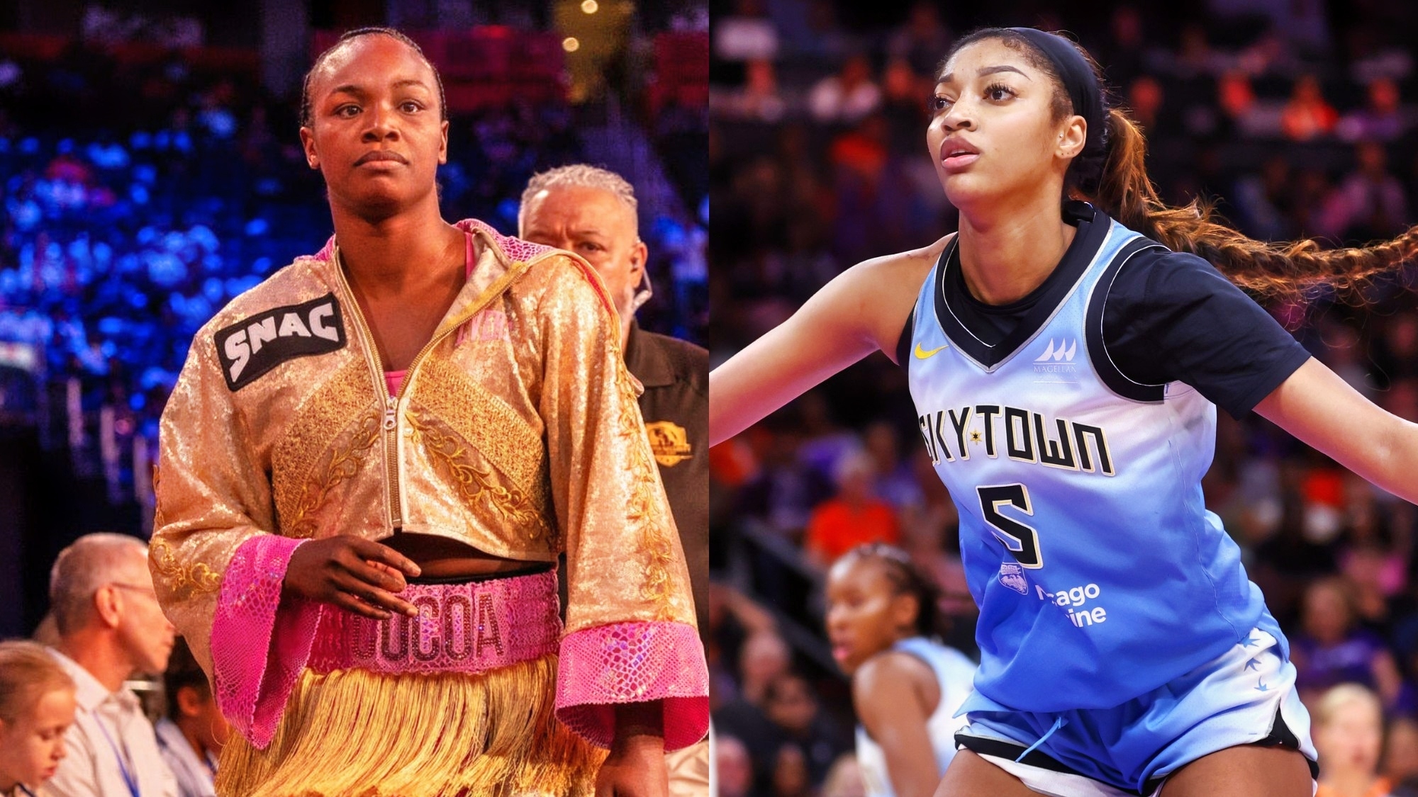 Claressa Shields Clears The Air On Viral Angel Reese BET Awards Tweet - "It Was No Knock"