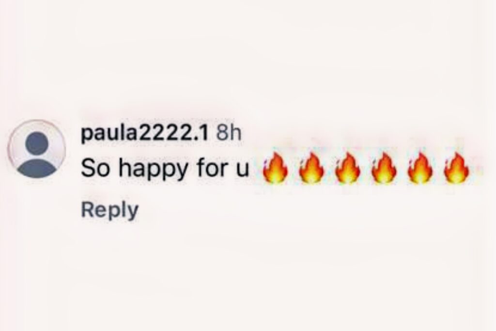 Comment from Instagram Users on Angel Reese' Post