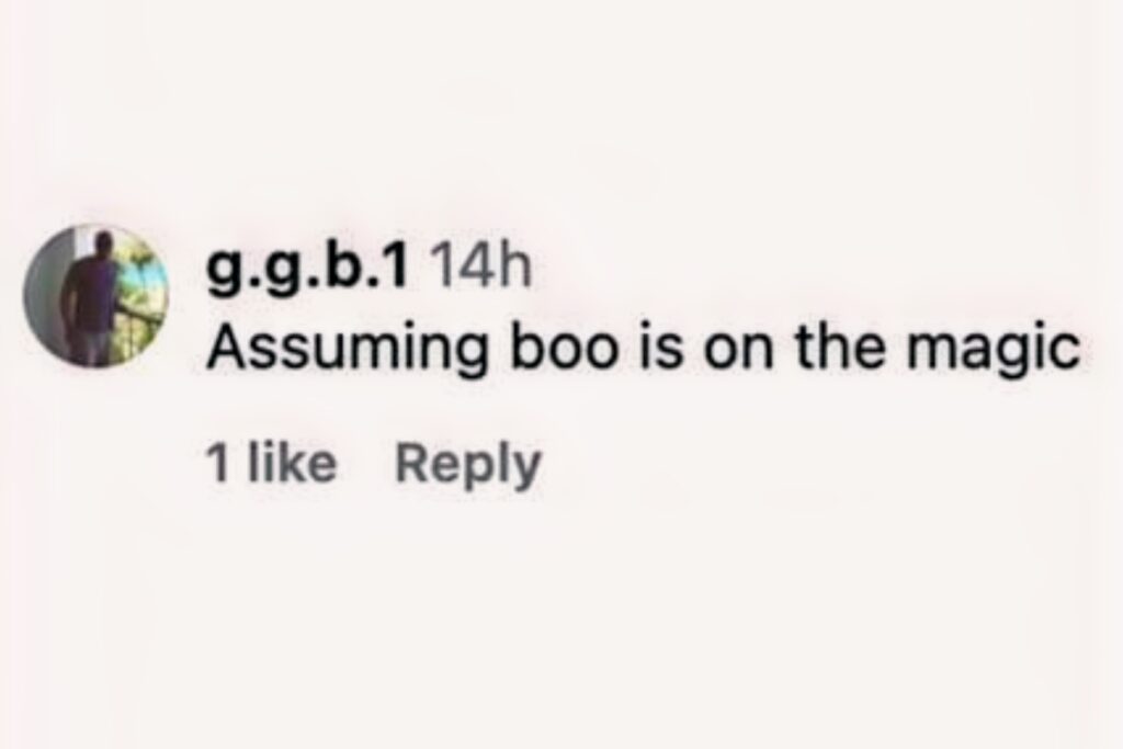 Comment from Instagram Users on Angel Reese' Post