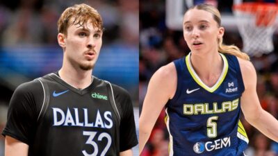 Cooper Flagg Praises Paige Bueckers' Rookie Year Support - "It's Cool To See The Show Up"