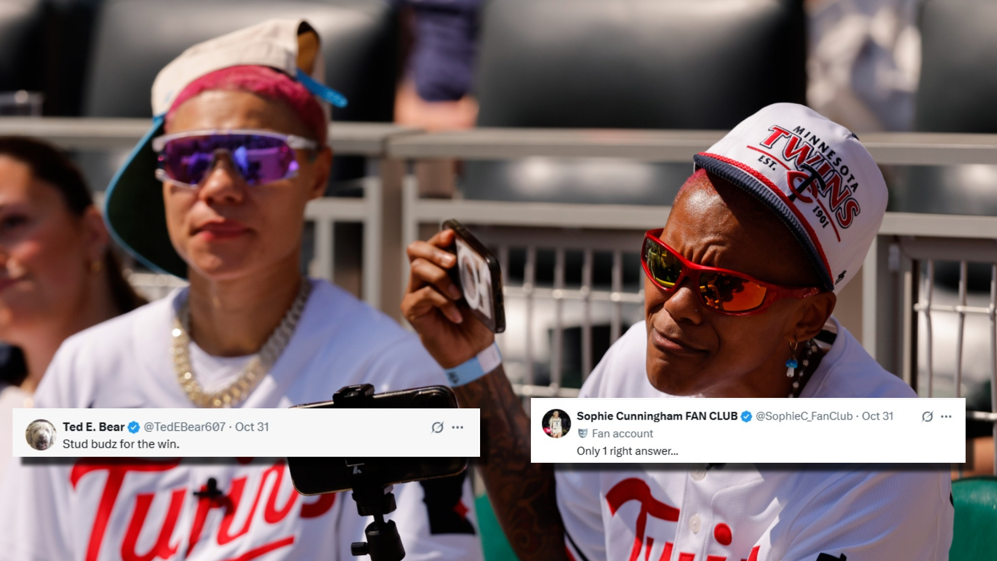 Social Media Fans Pick Sides As WNBA Asks Happy Halloween Question - "Only 1 Right Answer" "Stud Budz For The Win"