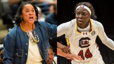 Dawn Staley Shares "Not Crying" Update On Agot Makeer Injury After South Carolina Gamecocks Blowout Win