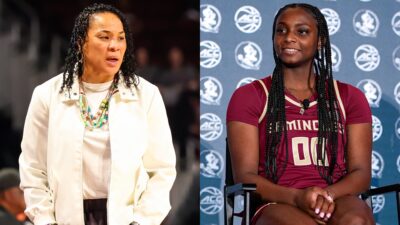 Dawn Staley Urges Ta’Niya Latson To Overcome Psychological Barriers And Embrace Her WNBA-Caliber Versatility
