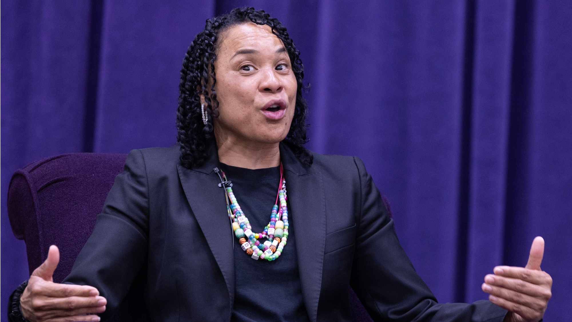 Dawn Staley Debunks Rumor Of Her Slamming Sydney Sweeney's American Eagle Jeans Campaign
