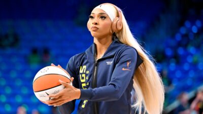 DiJonai Carrington Pens Emotional While "First Time Walking" Amid Foot Injury Recovery