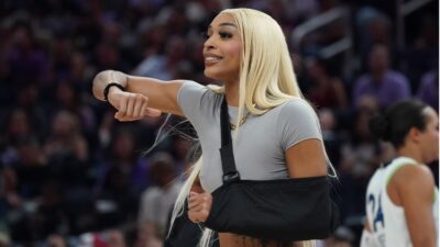 DiJonai Carrington Out Of Unrivaled Season Two With Foot Injury Sustained During 2025 WNBA Playoffs
