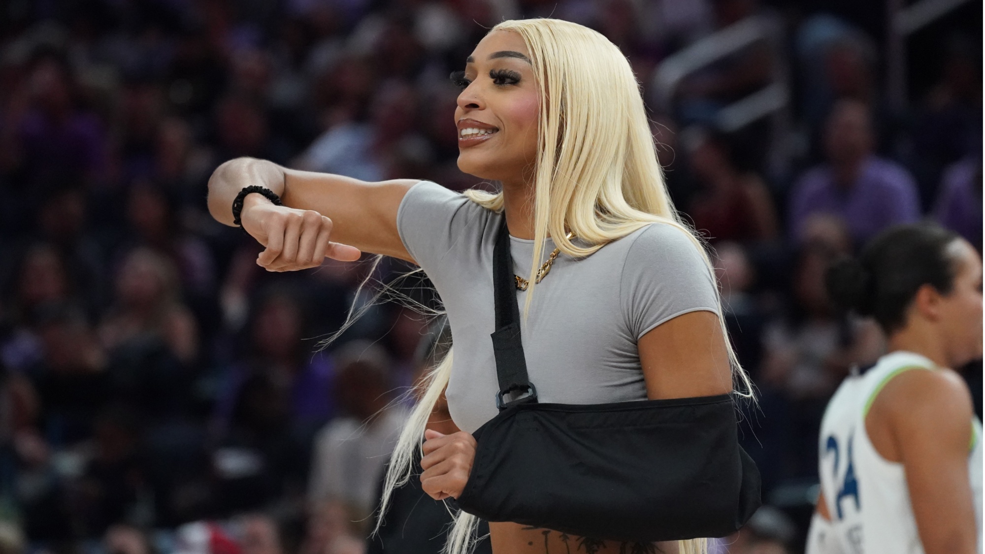 DiJonai Carrington Out Of Unrivaled Season Two With Foot Injury Sustained During 2025 WNBA Playoffs