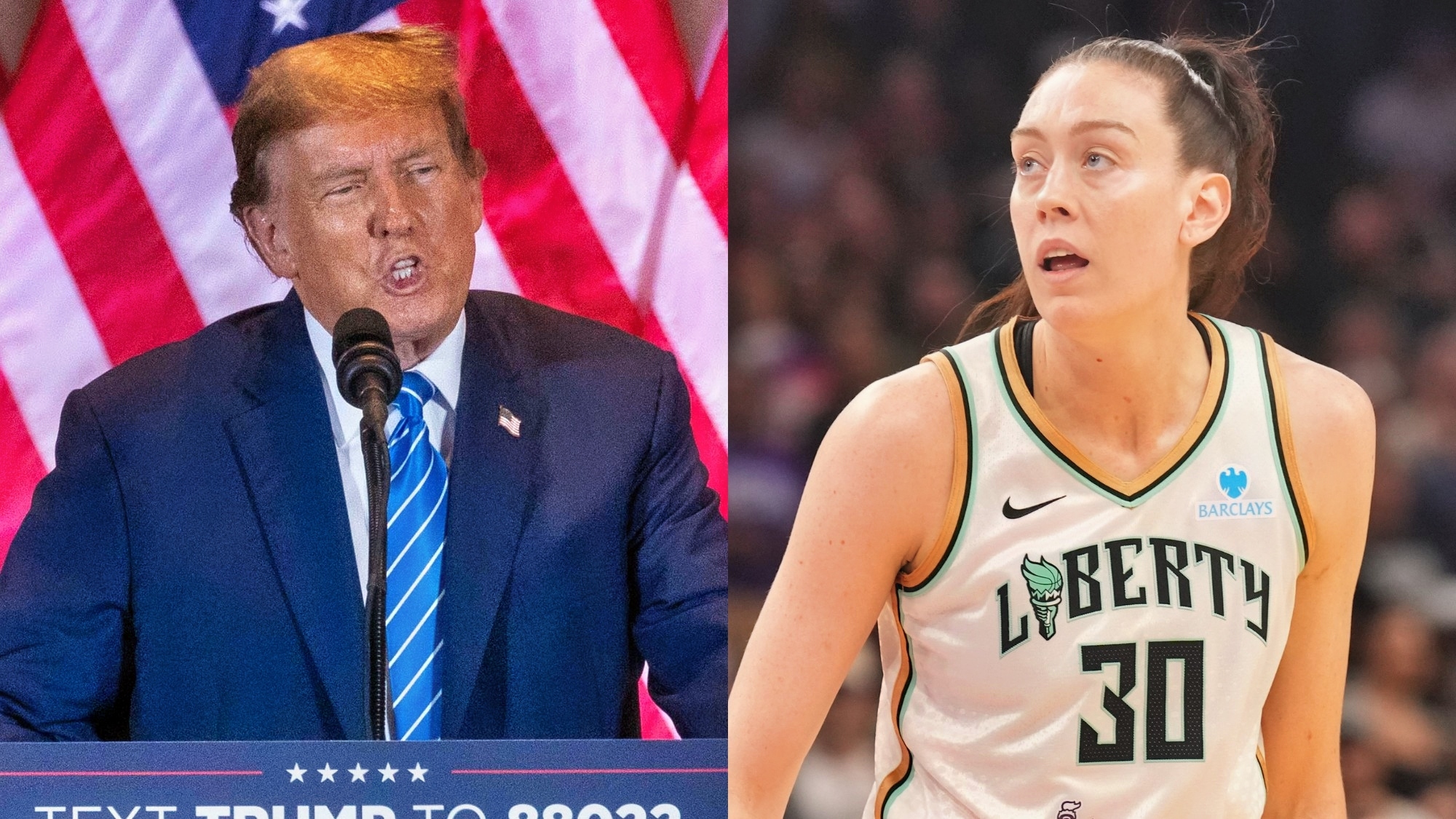 Breanna Stewart Criticizes President Donald Trump's Behavior And Public Conduct: "Can Only Imagine The Awful Things"