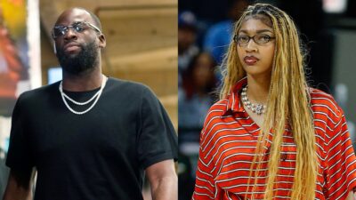 Draymond Green Explains Why Courtside Fan's Angel Reese Taunt Crossed the Line