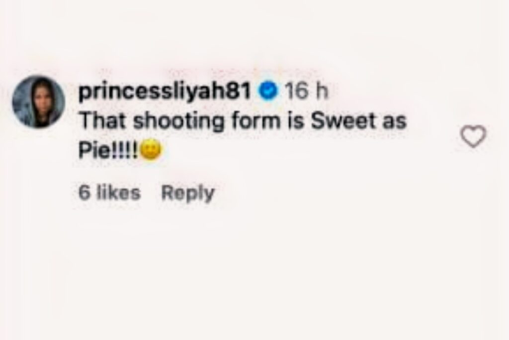 Fan Comment on Instagram