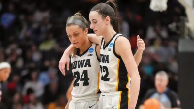 Caitlin Clark's Former lowa Teammate Gabbie Marshall Reunites In Indianapolis