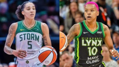 Gabby Williams Playfully Calls Out Courtney Williams' Persistent Flirting In Hilarious Podcast Exchange