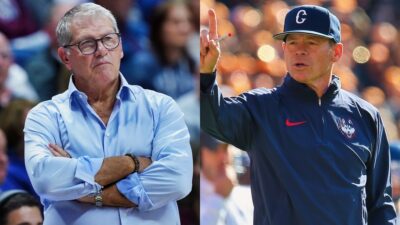 Geno Auriemma Thinks Jim Mora's UConn Departure Was No Shocker Despite His Game-Changing Impact