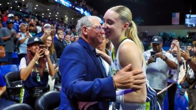 Paige Bueckers Reveals Geno Auriemma's "Nicer" Side Now That She's No Longer His Player