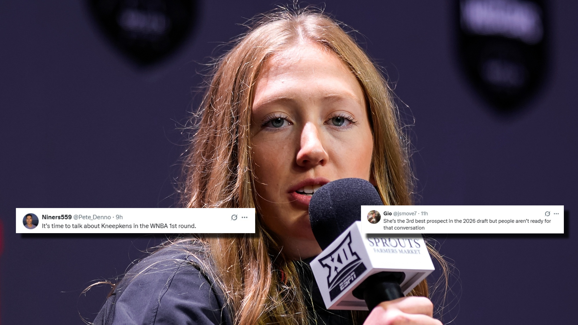 WNBA Fans Heap Praise For Gianna Kneepkens For Her Jaw-Dropping Sequence In Oklahoma's Clash with UCLA - "People Aren't Ready"