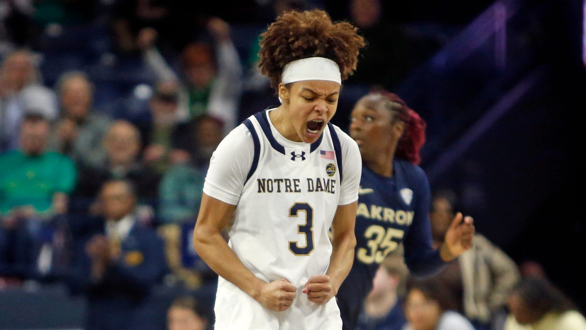 Hannah Hidalgo Named ACC Player Of The Week After Record-Setting Performance Against Akron