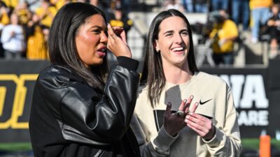 Caitlin Clark Couldn't Hide Her True Feelings Over Ex-Iowa Teammate Jada Gyamfi Mimicking Her Signature 3-Point Celebration