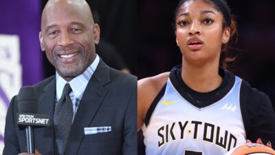 James Worthy Shares Honest Thoughts On Chicago Sky Coach Comparing Angel Reese's Game To His Own