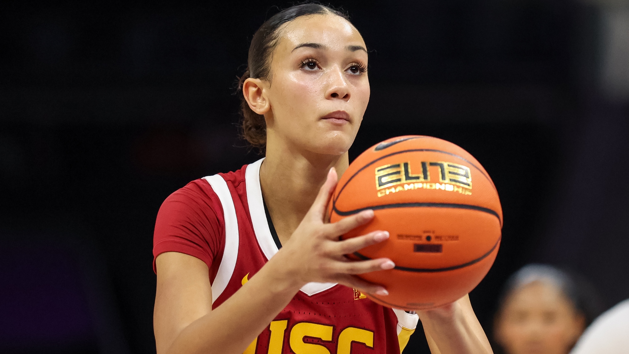 USC Freshman Jazzy Davidson Expected To Dominate College Season Only If She Masters One Skill