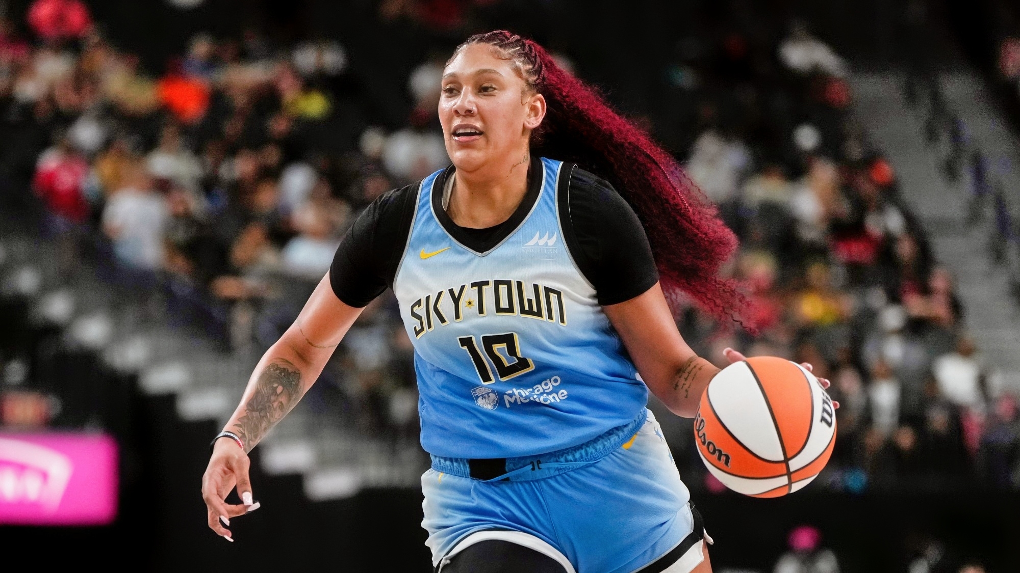 Kamilla Cardoso Announces Partnership With Project B Amid WNBA CBA Uncertainty
