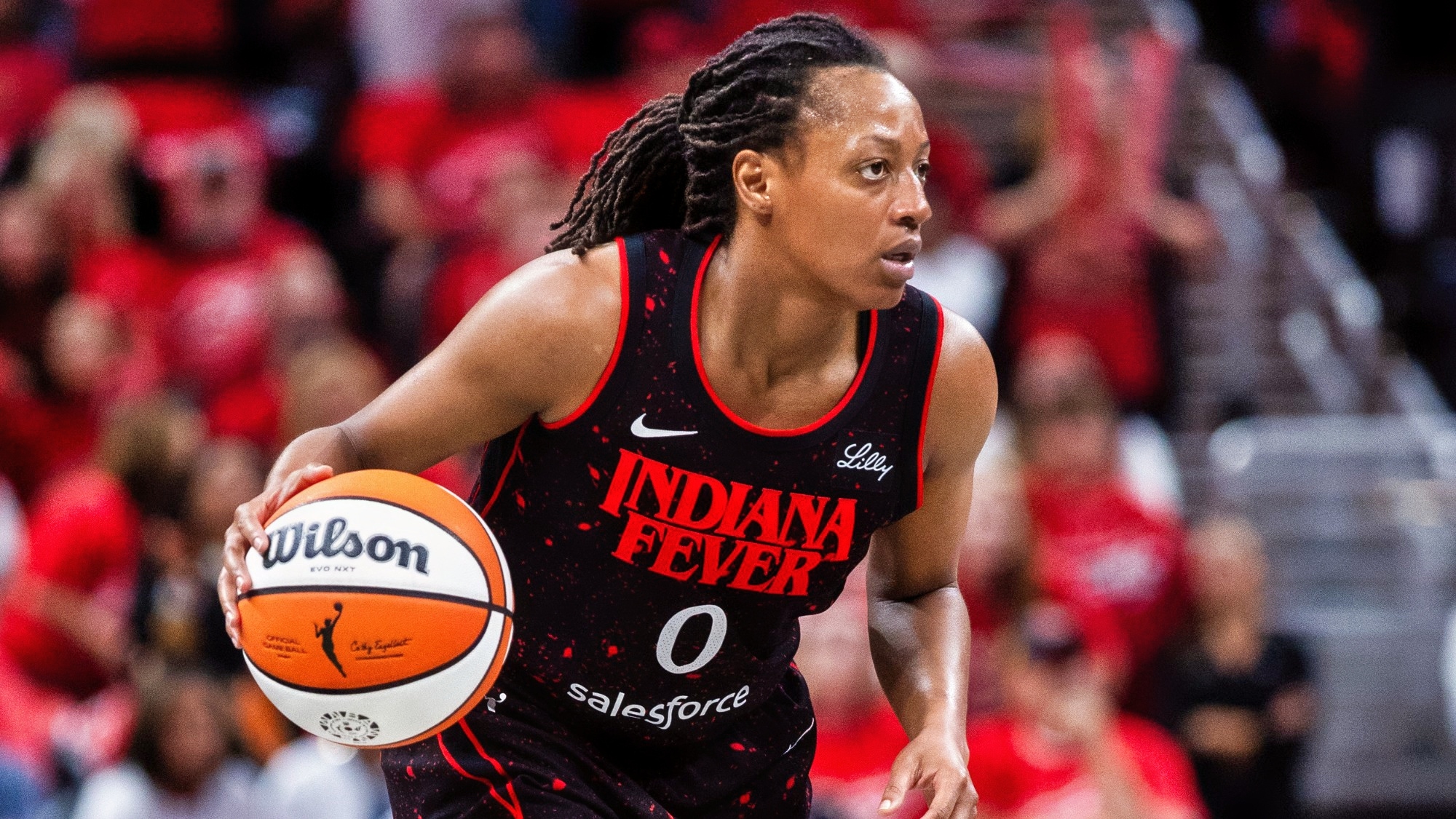 Kelsey Mitchell's Future With Indiana Fever Hangs In Balance Amid WNBA CBA Negotiations