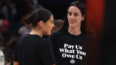When Caitlin Clark Trolled Kelsey Plum During WNBA All-Star Controversy