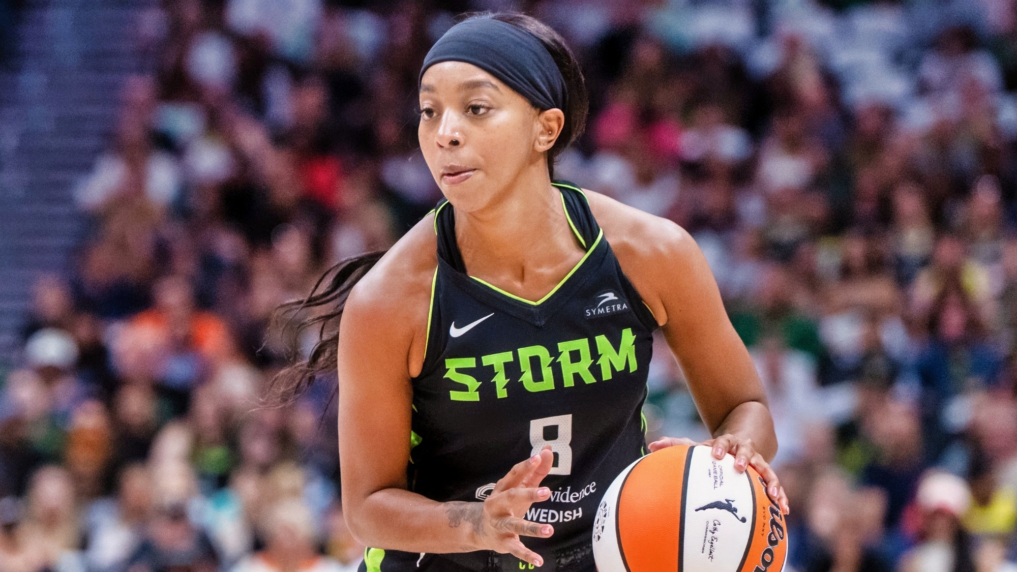 Lexie Brown Reveals How Athletes Unlimited Is Fast-Tracking Her Dream Front Office Job