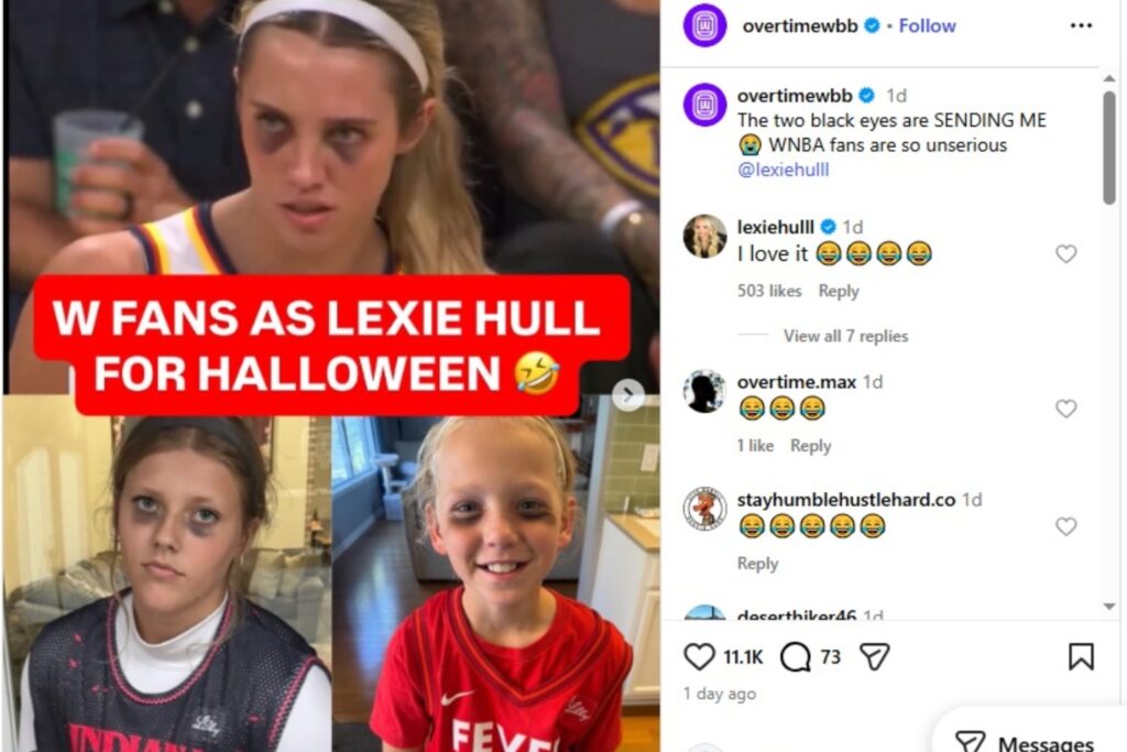 Lexie Hull's Reaction