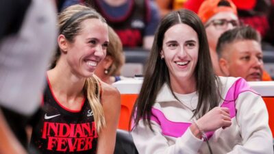 Lexie Hull Claps Back At Caitlin Clark's Teasing Comments On Teammate Tanning Habits