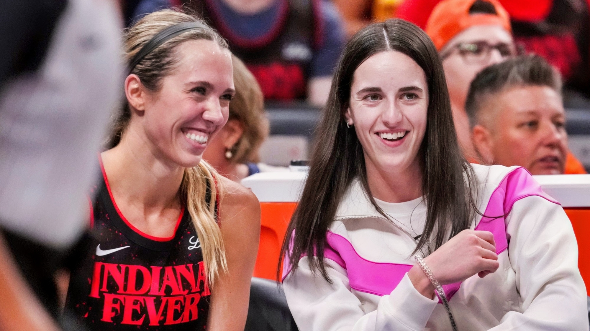 Lexie Hull Claps Back At Caitlin Clark's Teasing Comments On Teammate Tanning Habits