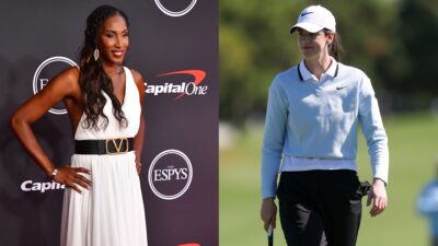 Lisa Leslie Had Nothing But Love For Caitlin Clark After Exclusive Michael Jordan Golf Invite