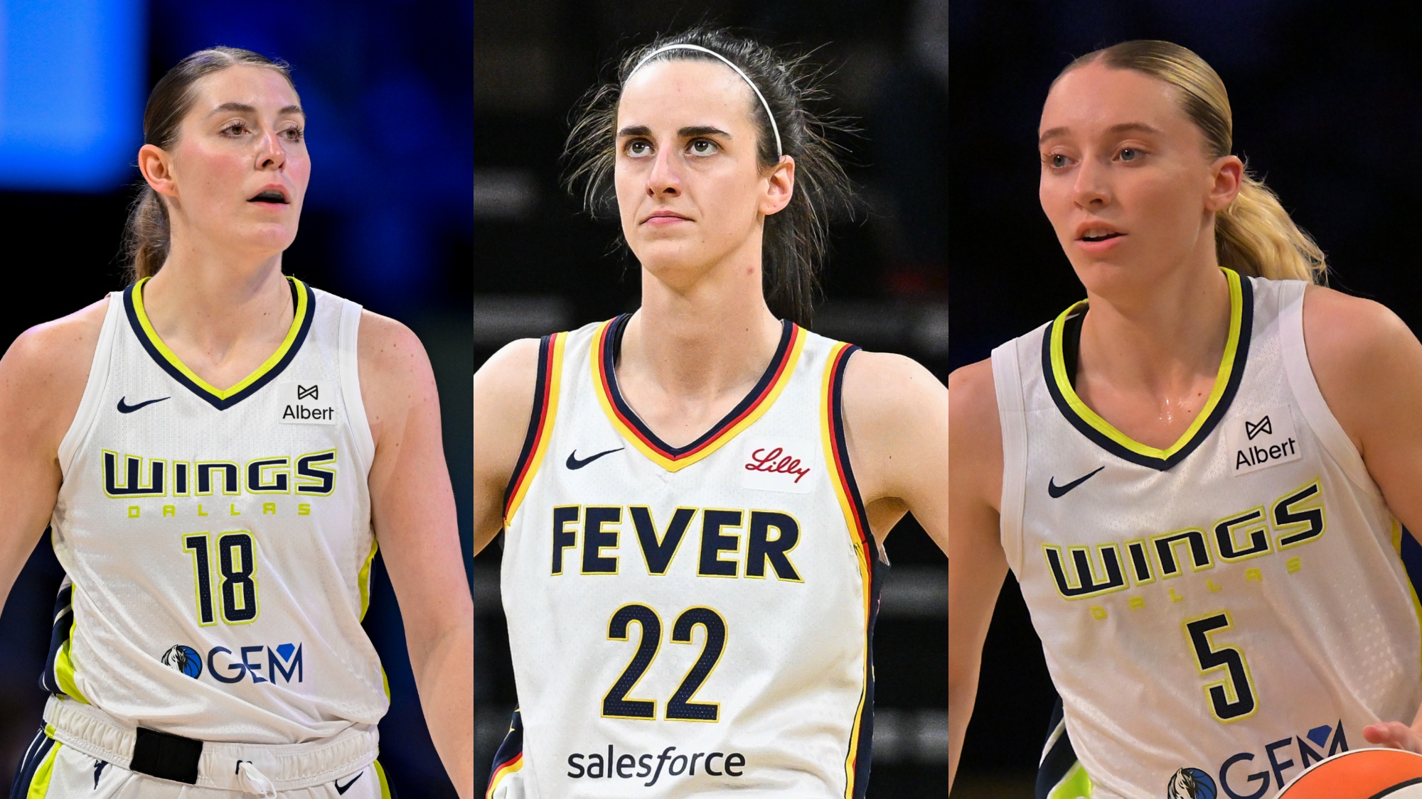 Luisa Geiselsoder Defends Paige Bueckers' Killer Instinct After Caitlin Clark Fan's Rookie Rivalry Jab