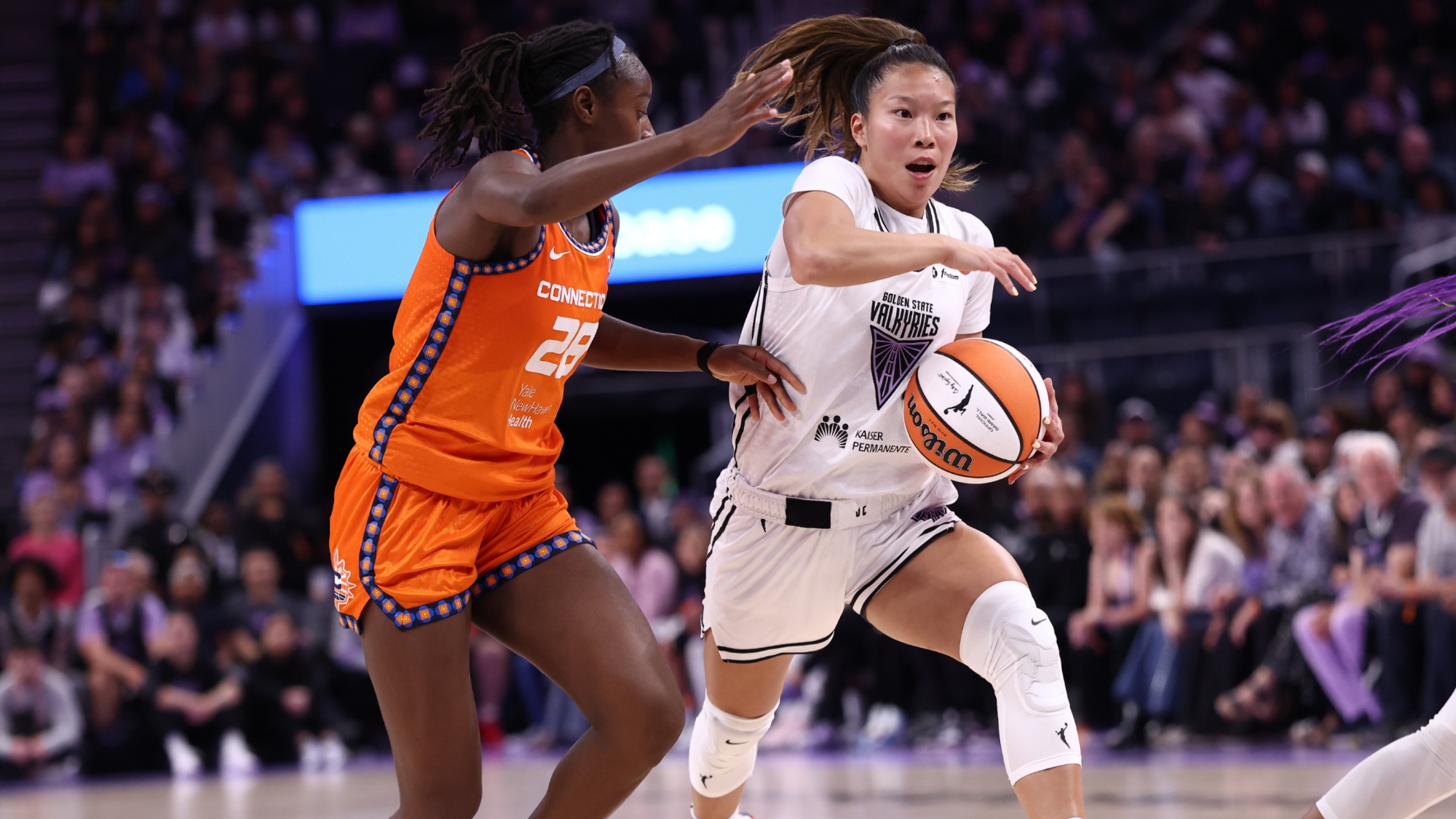 Migna Toure's Rookie Promise Shines Brighter For Connecticut Sun After Overseas Takeover