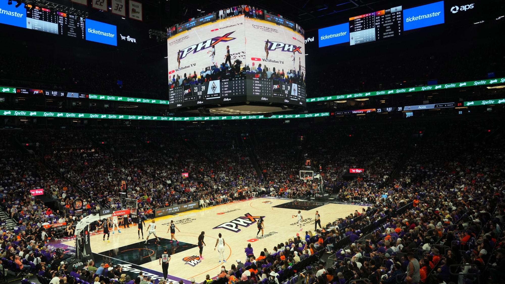 Phoenix Mercury Honor Susanna Bonfiglio's Rare No. 53 Legacy With Jennifer Gillom & Lisa Harrison Throwback