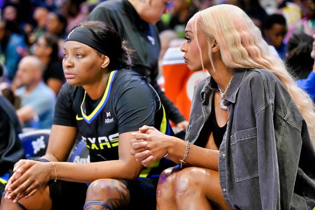 NaLyssa Smith and DiJonai Carrington