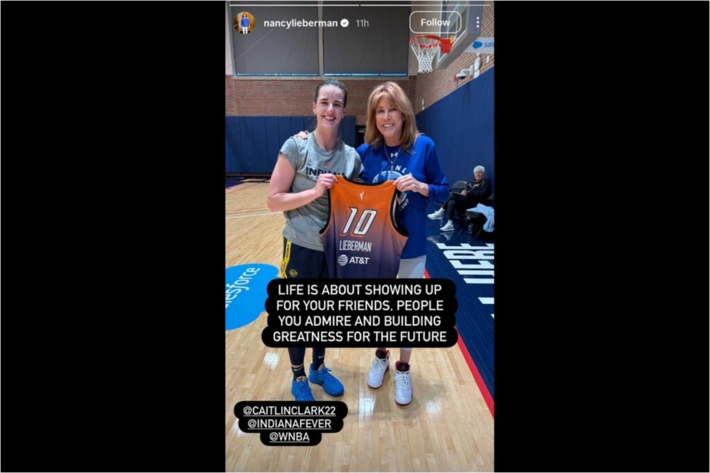Nancy Lieberman Instagram Story