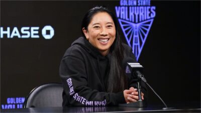 Valkyries Coach Natalie Nakase Shrugs Off Joe Lacob&rsquo;s "Title In Five Years" Mandate